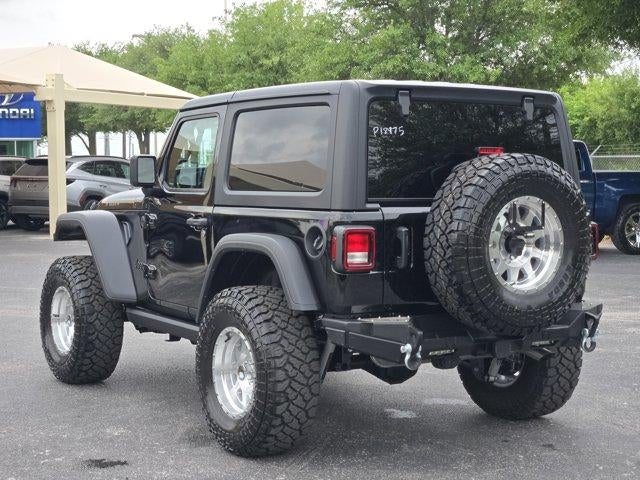 2025 Jeep Wrangler 2-Door Willys 4x4