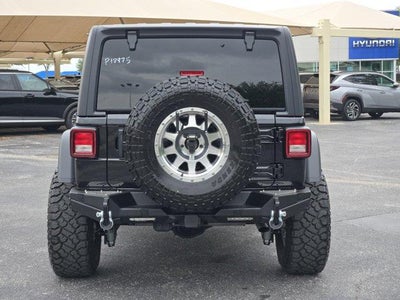 2025 Jeep Wrangler 2-Door Willys 4x4