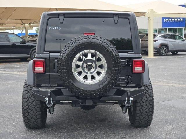 2025 Jeep Wrangler 2-Door Willys 4x4