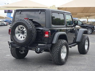 2025 Jeep Wrangler 2-Door Willys 4x4