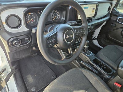 2024 Jeep Wrangler 2-Door Sport S 4x4