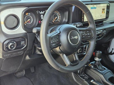 2024 Jeep Wrangler 2-Door Sport S 4x4