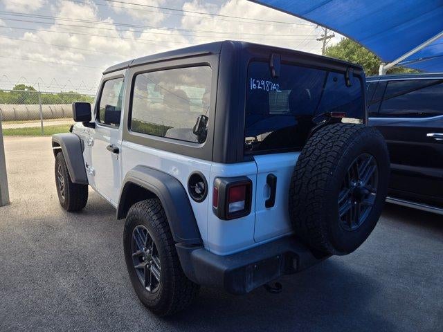 2024 Jeep Wrangler 2-Door Sport S 4x4