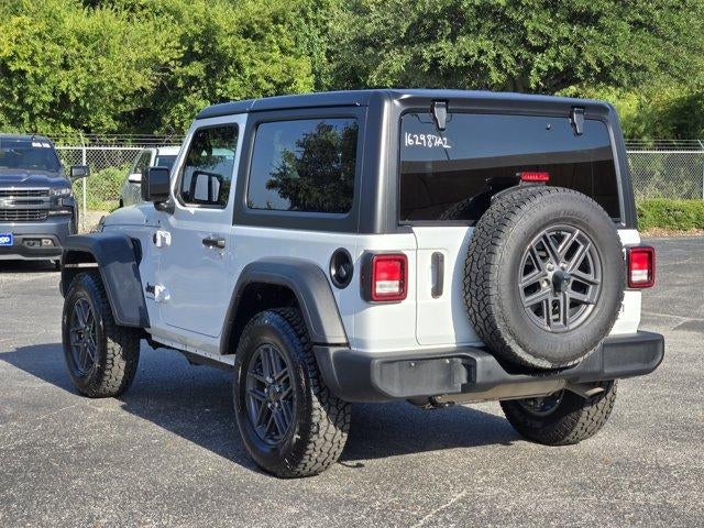2024 Jeep Wrangler 2-Door Sport S 4x4