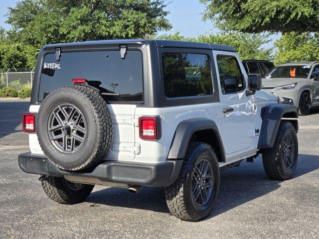 2024 Jeep Wrangler 2-Door Sport S 4x4
