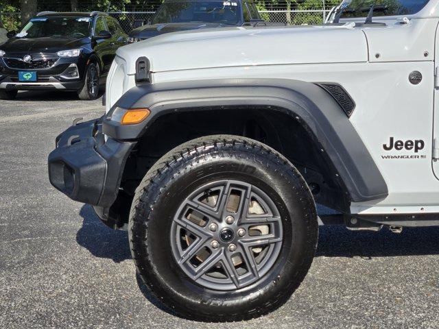 2024 Jeep Wrangler 2-Door Sport S 4x4