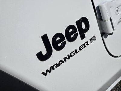2024 Jeep Wrangler 2-Door Sport S 4x4