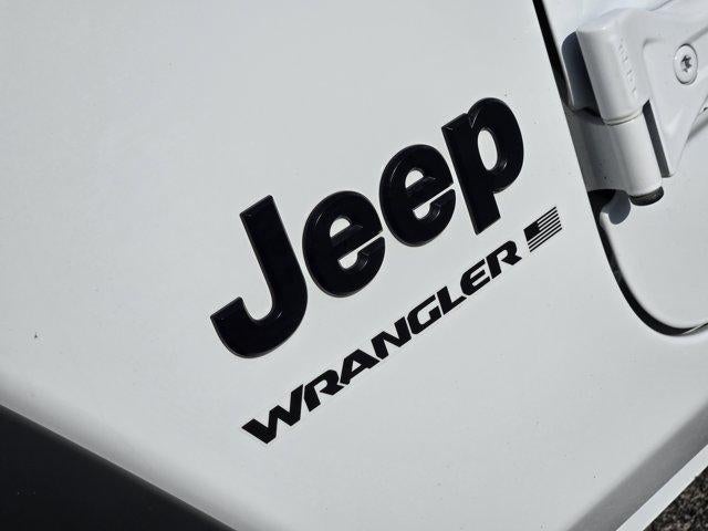 2024 Jeep Wrangler 2-Door Sport S 4x4