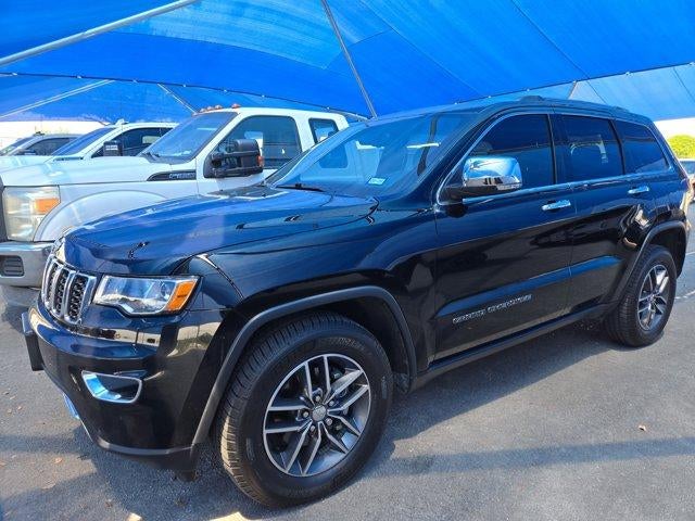 2018 Jeep Grand Cherokee Limited 4x4