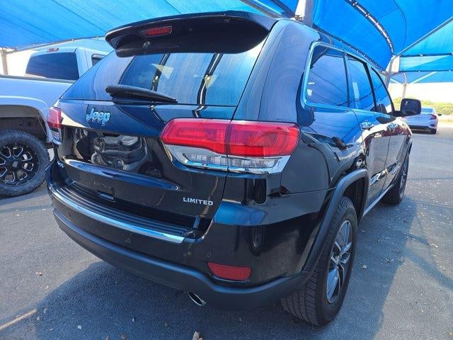 2018 Jeep Grand Cherokee Limited 4x4