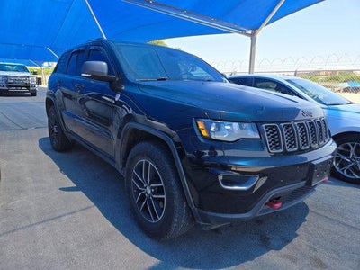 2017 Jeep Grand Cherokee Trailhawk 4x4