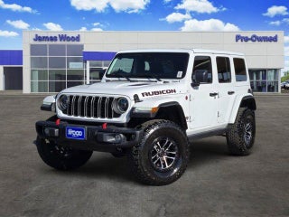 2025 Jeep Wrangler 4-Door Rubicon 4x4