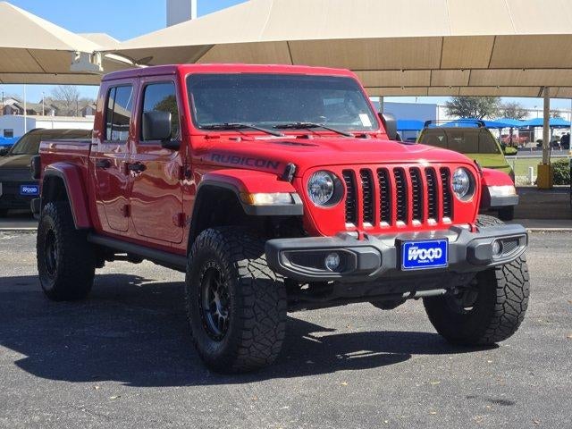 2022 Jeep Gladiator Rubicon