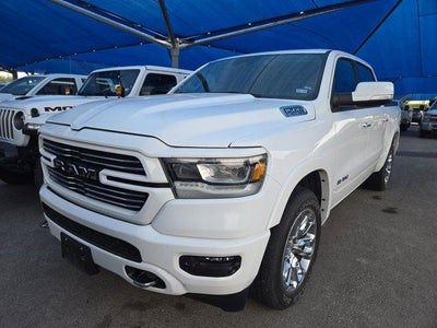 2022 RAM 1500 Laramie Crew Cab 4x2 5'7" Box
