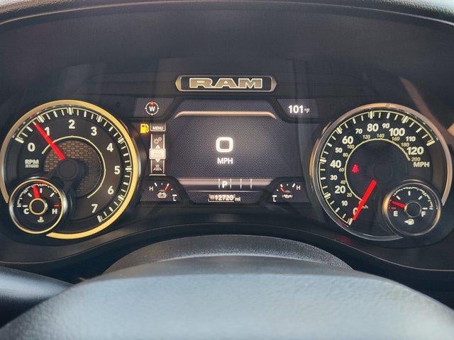 2025 RAM 1500 Lone Star Crew Cab 4x4 5'7" Box