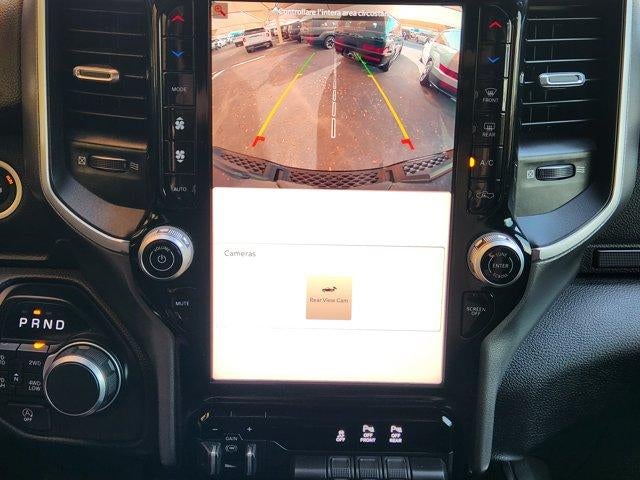2025 RAM 1500 Lone Star Crew Cab 4x4 5'7" Box