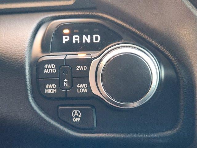 2025 RAM 1500 Lone Star Crew Cab 4x4 5'7" Box