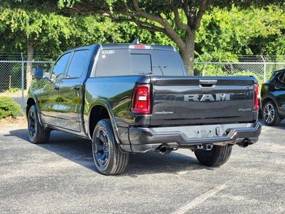 2025 RAM 1500 Lone Star Crew Cab 4x4 5'7" Box