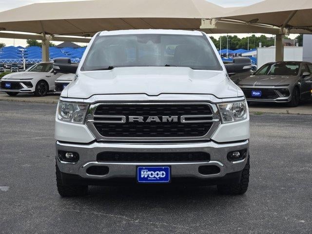 2022 RAM 1500 Lone Star Crew Cab 4x4 5'7" Box