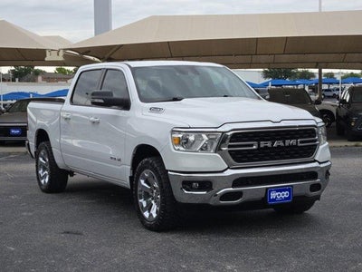 2022 RAM 1500 Lone Star Crew Cab 4x4 5'7" Box