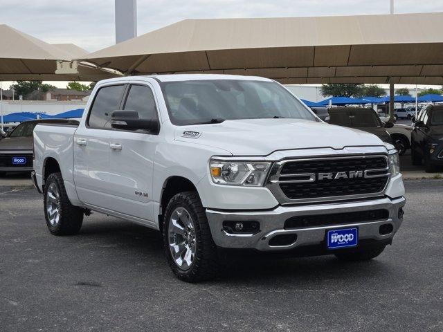 2022 RAM 1500 Lone Star Crew Cab 4x4 5'7" Box