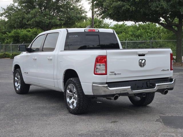 2022 RAM 1500 Lone Star Crew Cab 4x4 5'7" Box
