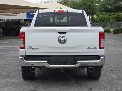 2022 RAM 1500 Lone Star Crew Cab 4x4 5'7" Box