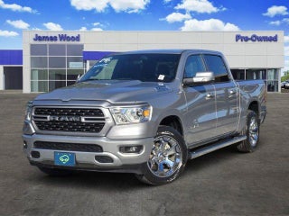2022 RAM 1500 Lone Star Crew Cab 4x4 5'7" Box