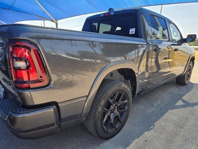 2025 RAM 1500 Laramie Crew Cab 4x4 5'7" Box