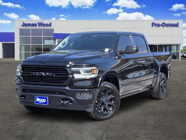 2021 RAM 1500 Laramie Crew Cab 4x4 5'7" Box