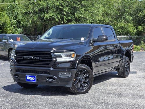 2021 RAM 1500 Laramie Crew Cab 4x4 5'7" Box