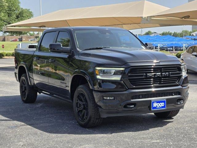 2021 RAM 1500 Laramie Crew Cab 4x4 5'7" Box