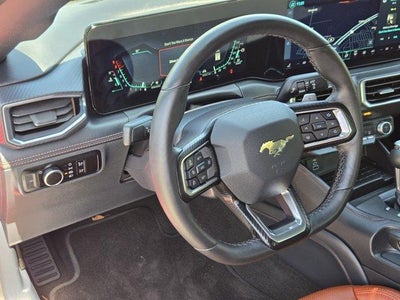2024 Ford Mustang GT Premium Fastback