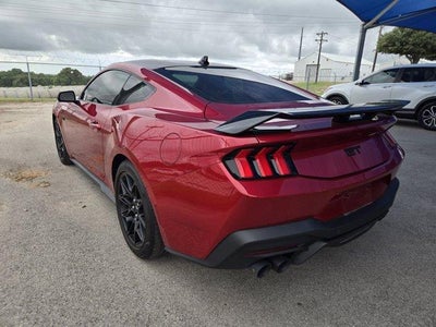 2024 Ford Mustang GT Premium Fastback