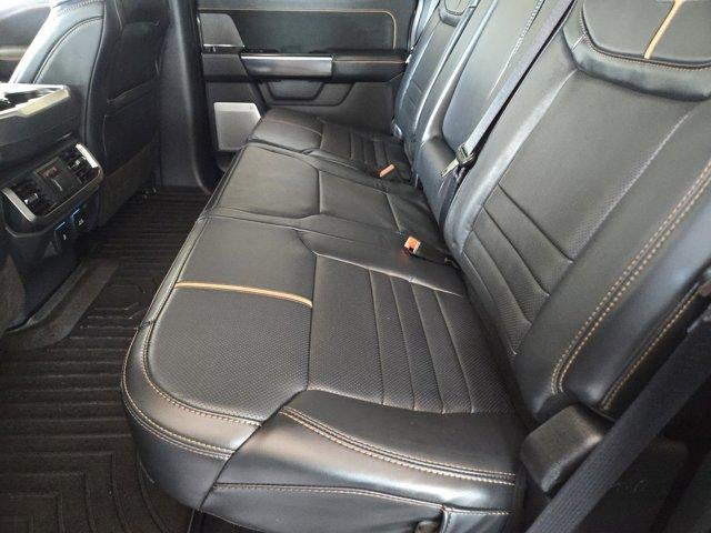 2022 Ford F-150 Platinum