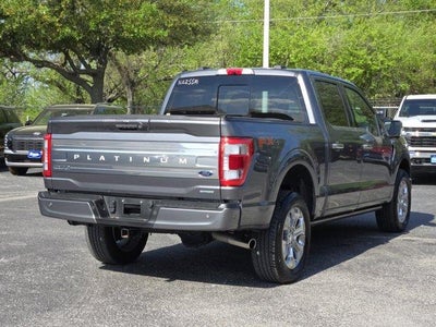2022 Ford F-150 Platinum