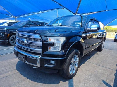 2016 Ford F-150 Platinum
