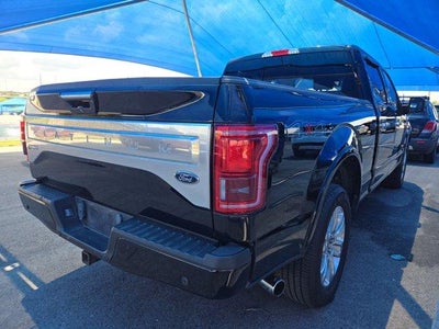 2016 Ford F-150 Platinum