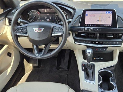 2023 Cadillac CT4 Luxury