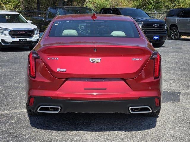2023 Cadillac CT4 Luxury