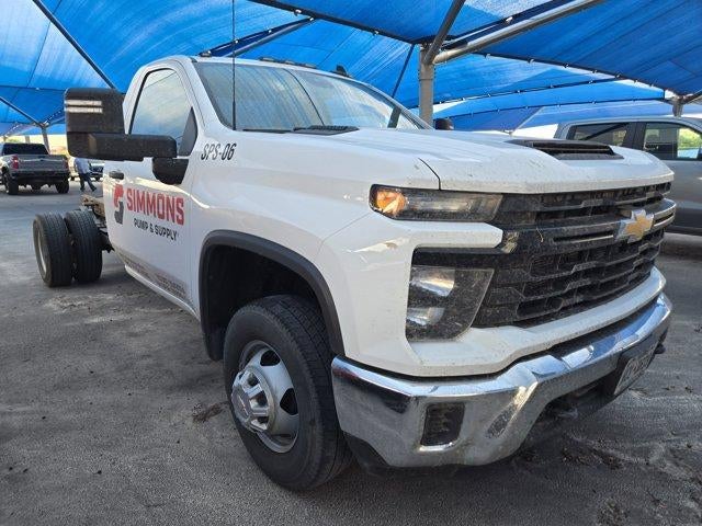 2025 Chevrolet Silverado 3500 HD Chassis Cab Work Truck