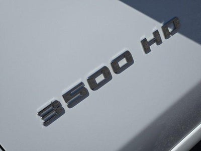 2025 Chevrolet Silverado 3500 HD Chassis Cab Work Truck