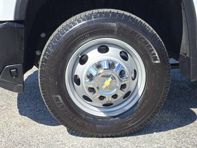 2025 Chevrolet Silverado 3500 HD Chassis Cab Work Truck