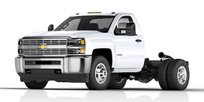 2023 Chevrolet Silverado 3500 HD Chassis Cab Work Truck