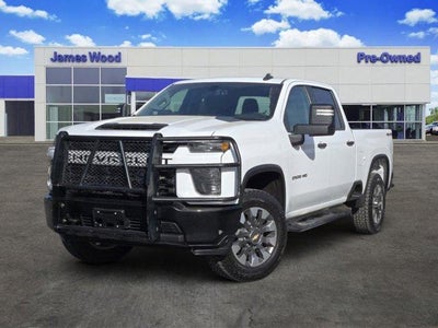 2021 Chevrolet Silverado 2500 HD Custom
