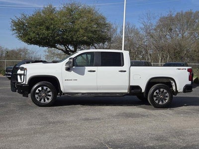 2021 Chevrolet Silverado 2500 HD Custom