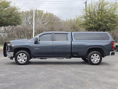 2020 Chevrolet Silverado 3500 HD LTZ