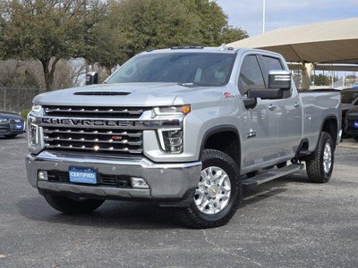 2022 Chevrolet Silverado 3500 HD LTZ