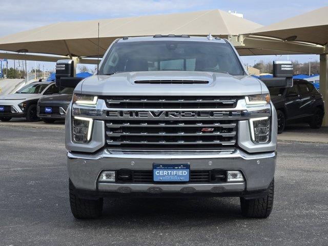 2022 Chevrolet Silverado 3500 HD LTZ