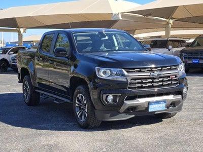 2022 Chevrolet Colorado Z71